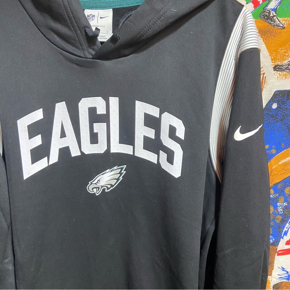 Nike Philadelphia Eagles Pullover Hoodie - Picture 3 of 6